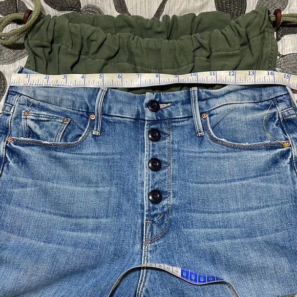 MOTHER The Balloon Drawstring in Pieces of What? - Picture 9 of 11